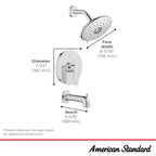 Open Box - American Standard TU061508.295 - Tub and Shower Showers