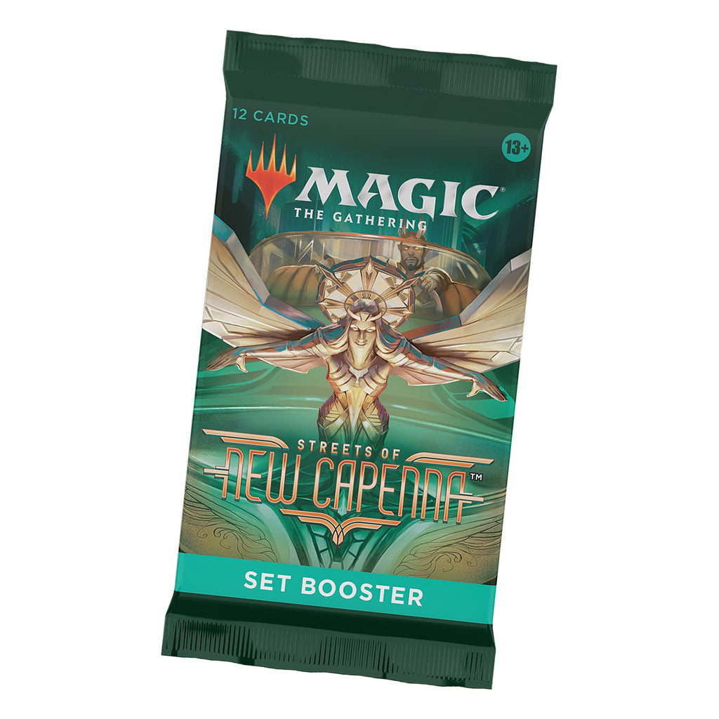Magic: The Gathering Streets of New Capenna Set Booster | 12 Magic Cards
