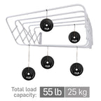 Soh Design F008020 Wall Mounted White 90 Cm 93 Cm 33 Cm