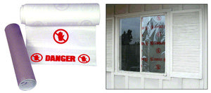 CRL Transparent Glass Bandage - 7100