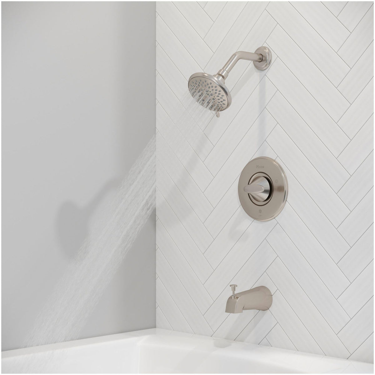 Open Box - Pfister LG89-8WFY - Tub and Shower Showers