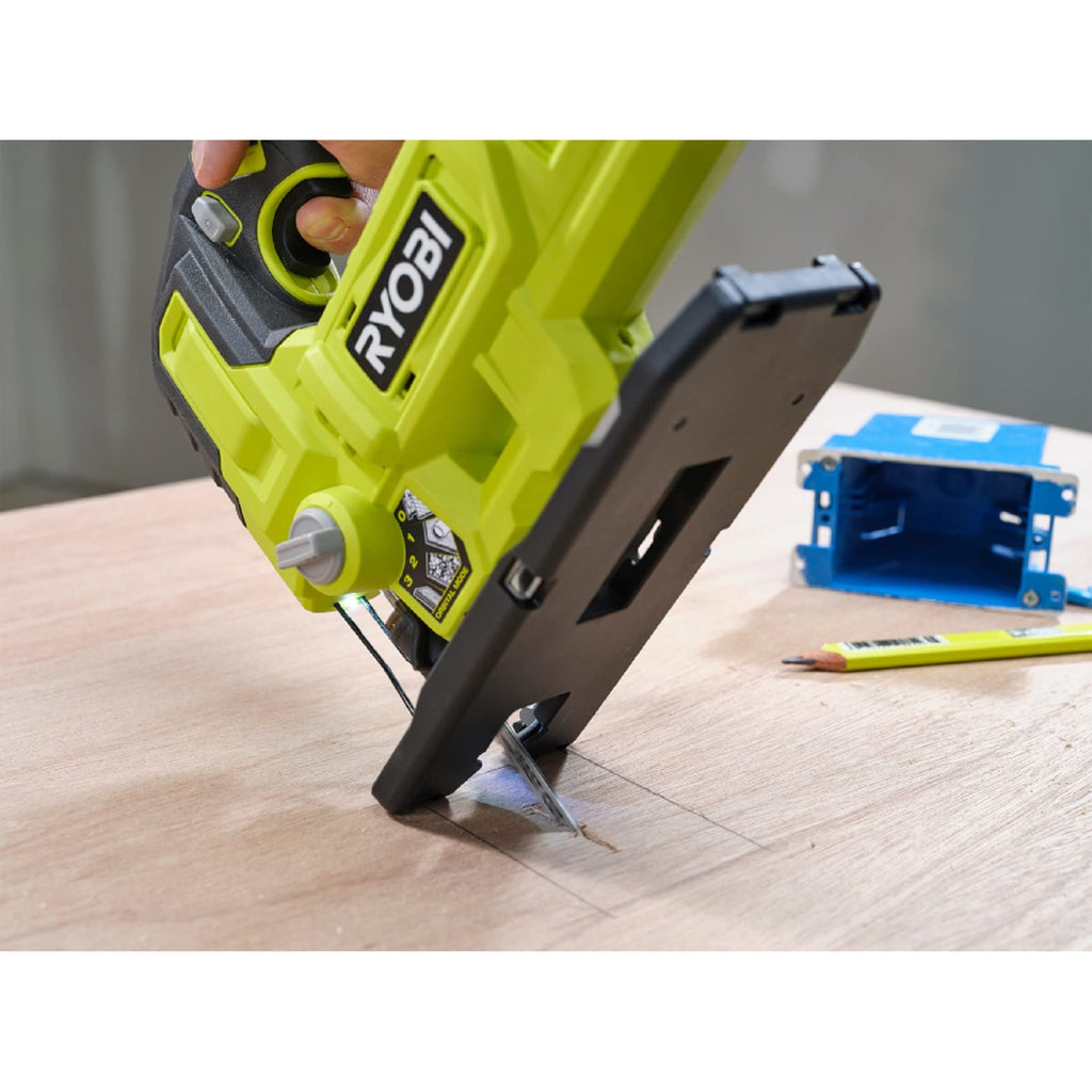 Open Box - RYOBI 18V ONE+ Lithium-Ion Cordless Jig Saw (Tool-Only)