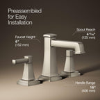 Open Box - Kohler K-27399-4-BN - Bathroom Sink Faucets Faucet