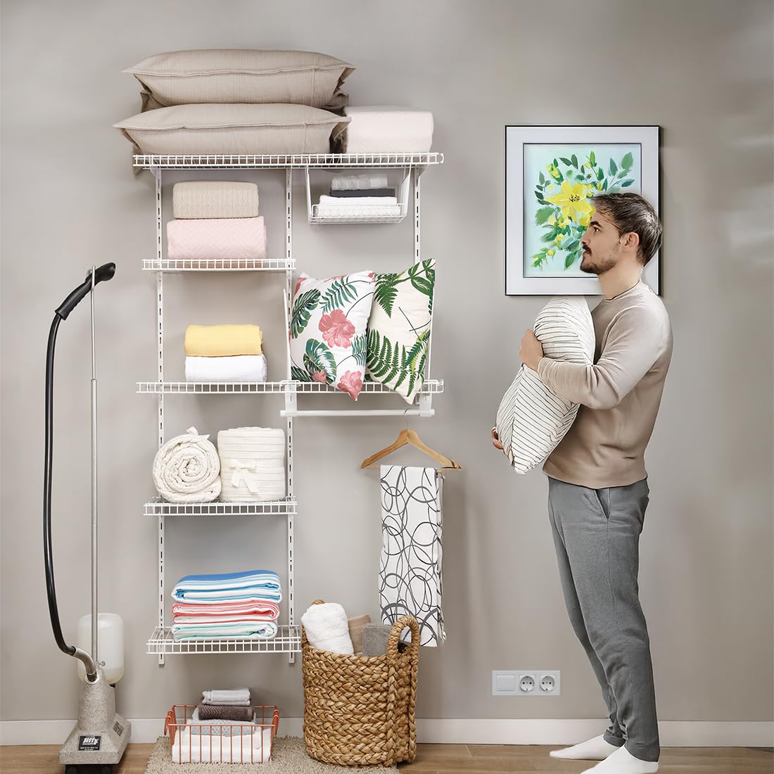 Soh Design Home, Furniture And Garden F000600 White