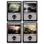 Magic The Gathering Core Set Land Station (400 Cards) , Black, 13+ years