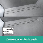 Open Box - Hansgrohe 56114001 - Shower Drains Shower Accessories