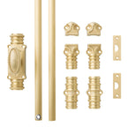 Open Box - Signature Hardware 560224 - Cremone Bolt Security Bolt