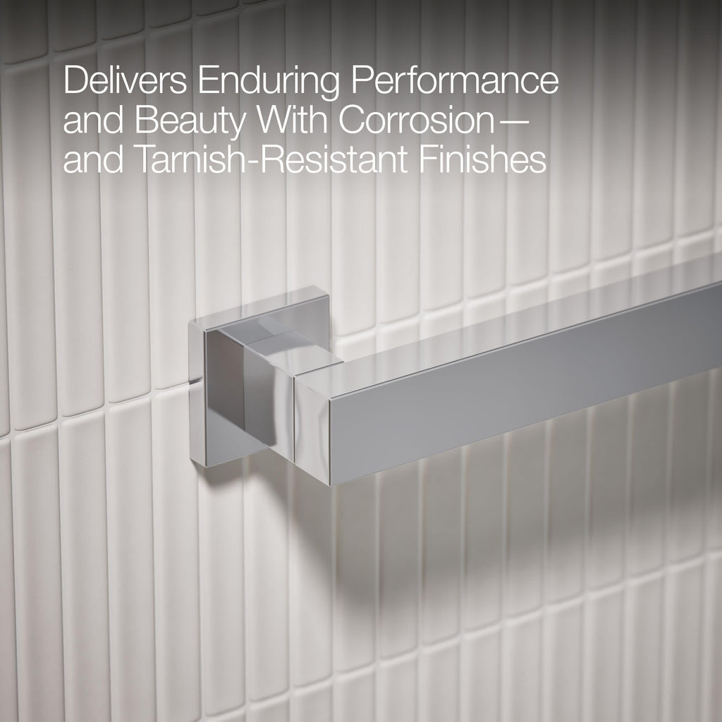 Open Box - Kohler K-23297-CP - Bathroom Safety Equipment Bathroom Hardware and Accessories