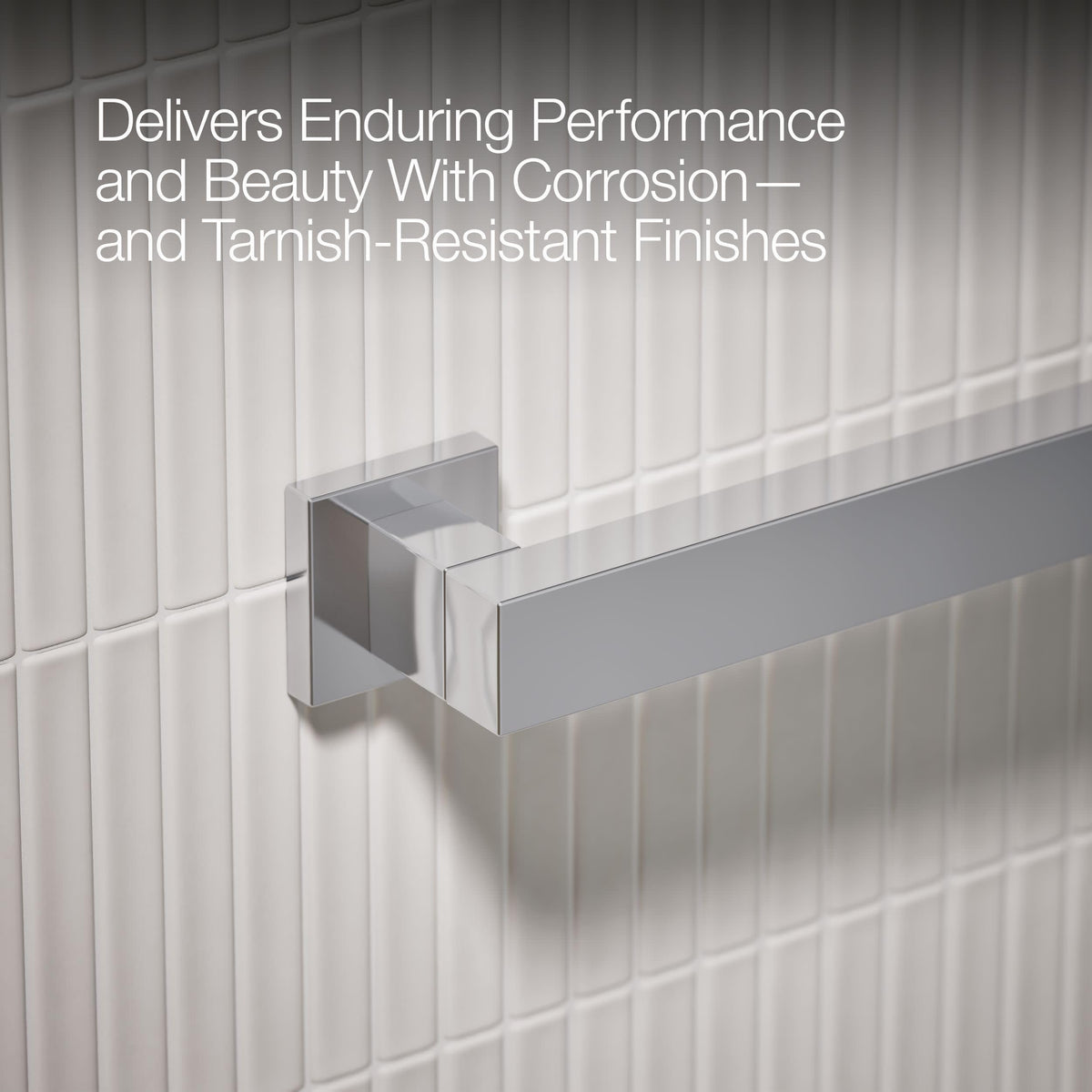 Open Box - Kohler K-23297-CP - Bathroom Safety Equipment Bathroom Hardware and Accessories