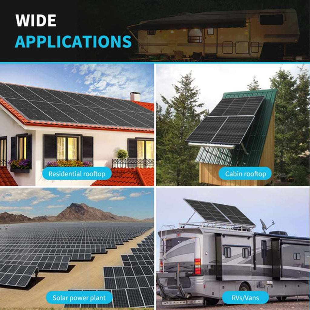 Renogy 2 Pieces 320 Watt Monocrystalline Solar Panel