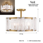Open Box - Minka Lighting 3635-732 - Ceiling Fixtures Indoor Lighting