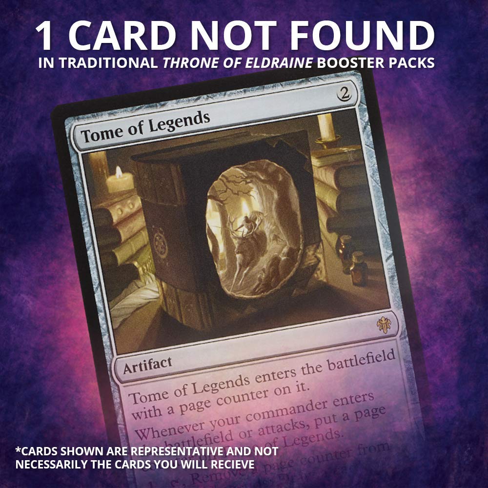 Magic: The Gathering Throne of Eldraine Collector Booster