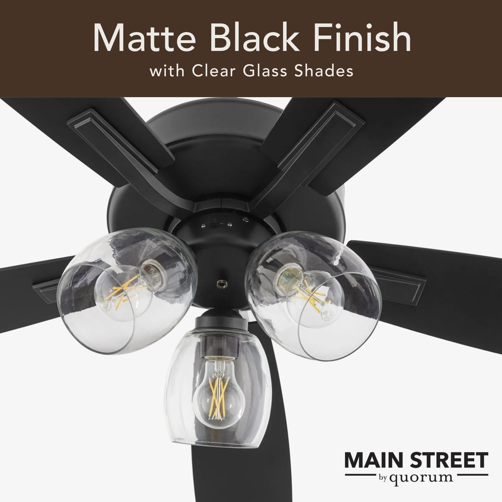 Open Box - Quorum International 4525-03159 - Ceiling Fans Fans