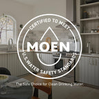 Open Box - Moen 6221EWBL - Bathroom Sink Faucets Faucet