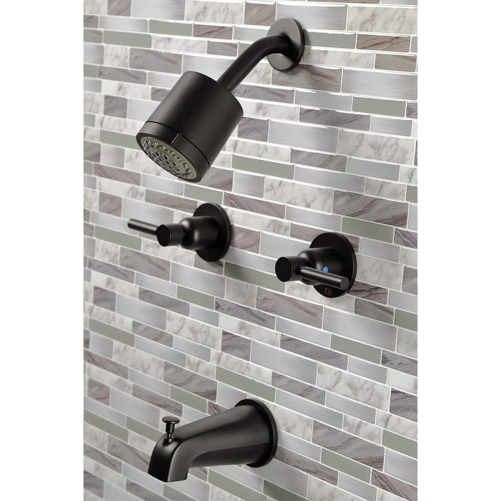Open Box - Kingston Brass KBX8140DL - Tub and Shower Showers