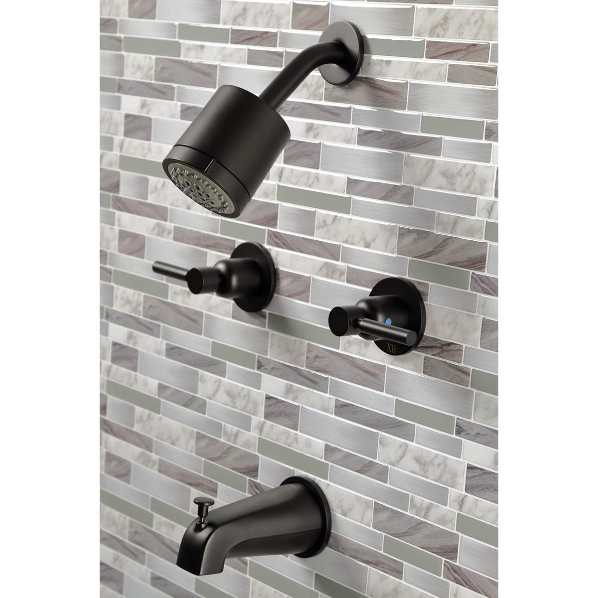 Open Box - Kingston Brass KBX8140DL - Tub and Shower Showers
