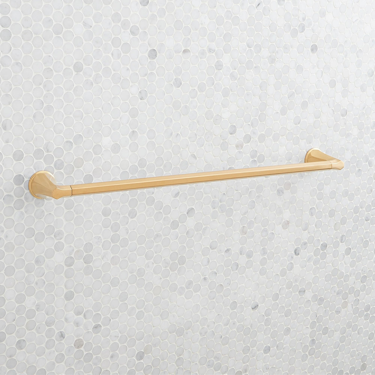 Open Box - Signature Hardware SHEL555004BG - Bathroom Hardware