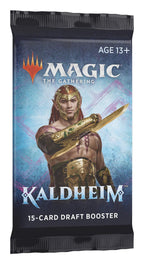 Magic The Gathering MTG-KHM-BD-EN Kaldheim Draft Booster Pack, Multi