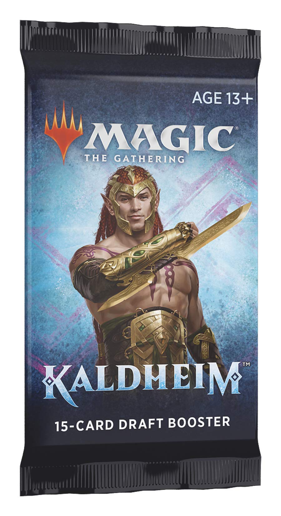Magic The Gathering MTG-KHM-BD-EN Kaldheim Draft Booster Pack, Multi