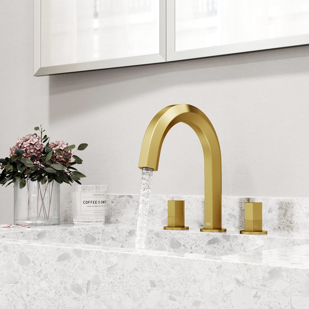 Open Box - Vigo VG01303MG - Bathroom Sink Faucets Faucet
