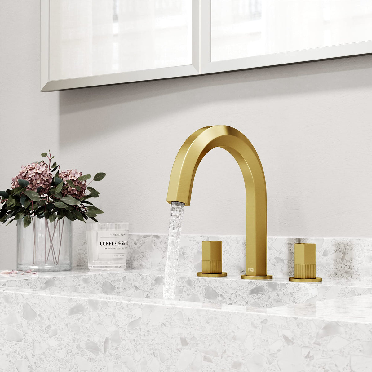 Open Box - Vigo VG01303MG - Bathroom Sink Faucets Faucet