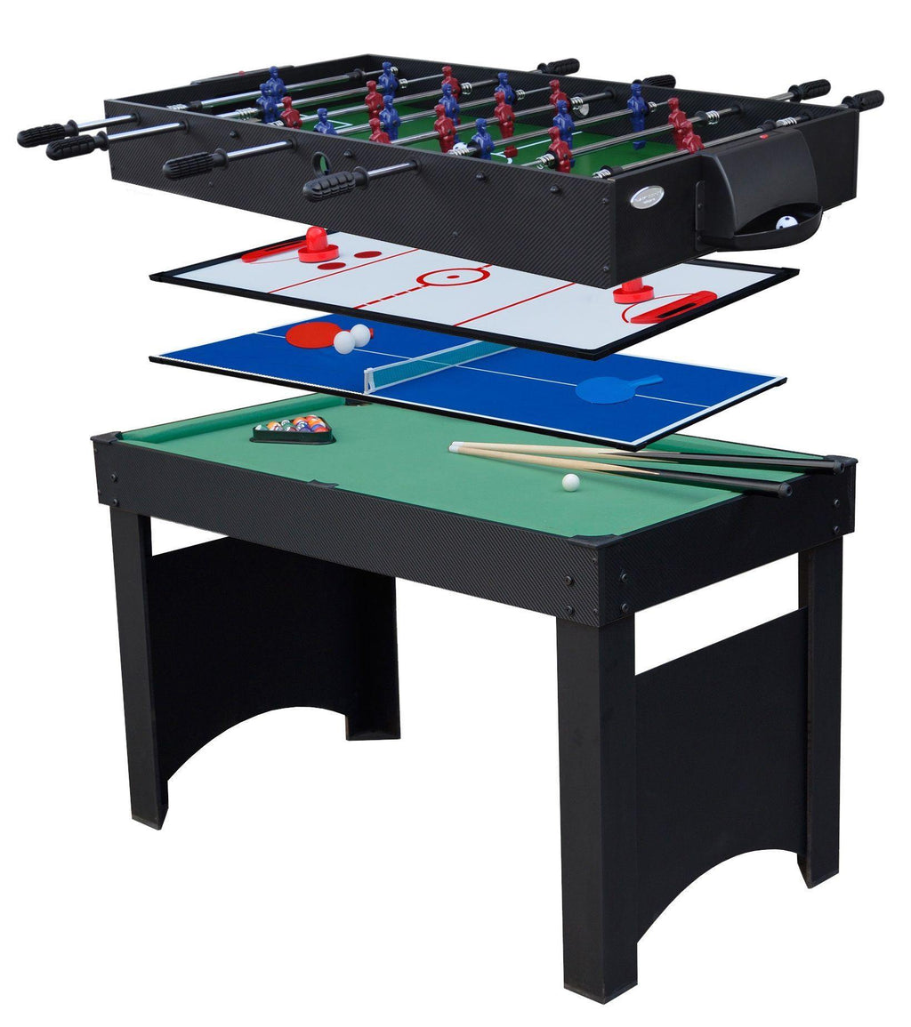 Gamesson Jupiter 4ft 4-in-1 Multi Games Table