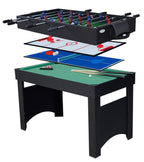 Gamesson Jupiter 4ft 4-in-1 Multi Games Table