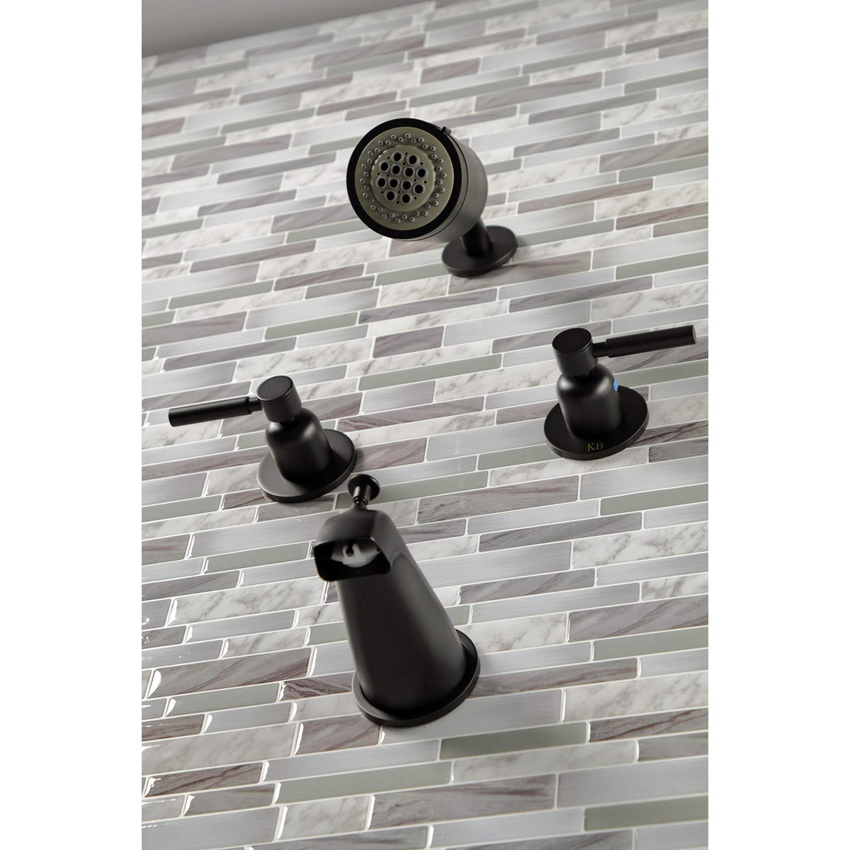 Open Box - Kingston Brass KBX8140DL - Tub and Shower Showers