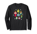 Pokémon - Christmas Ornaments Long Sleeve T-Shirt