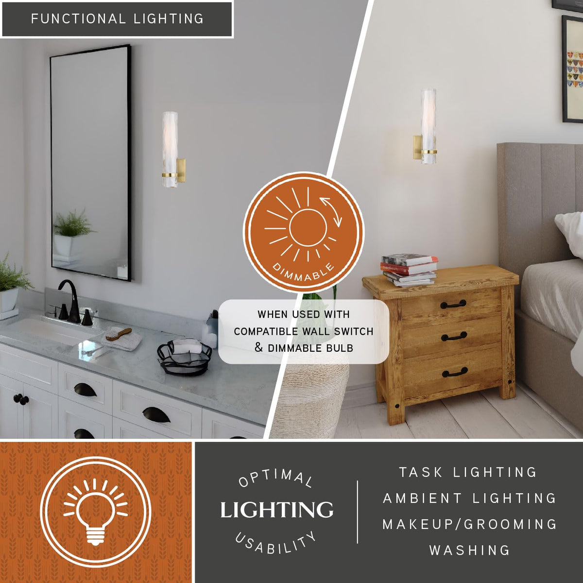 Open Box - Vaxcel Lighting W0309 - Wall Sconces Indoor Lighting
