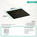 Open Box - Hansgrohe 56134671 - Shower Drains Showers
