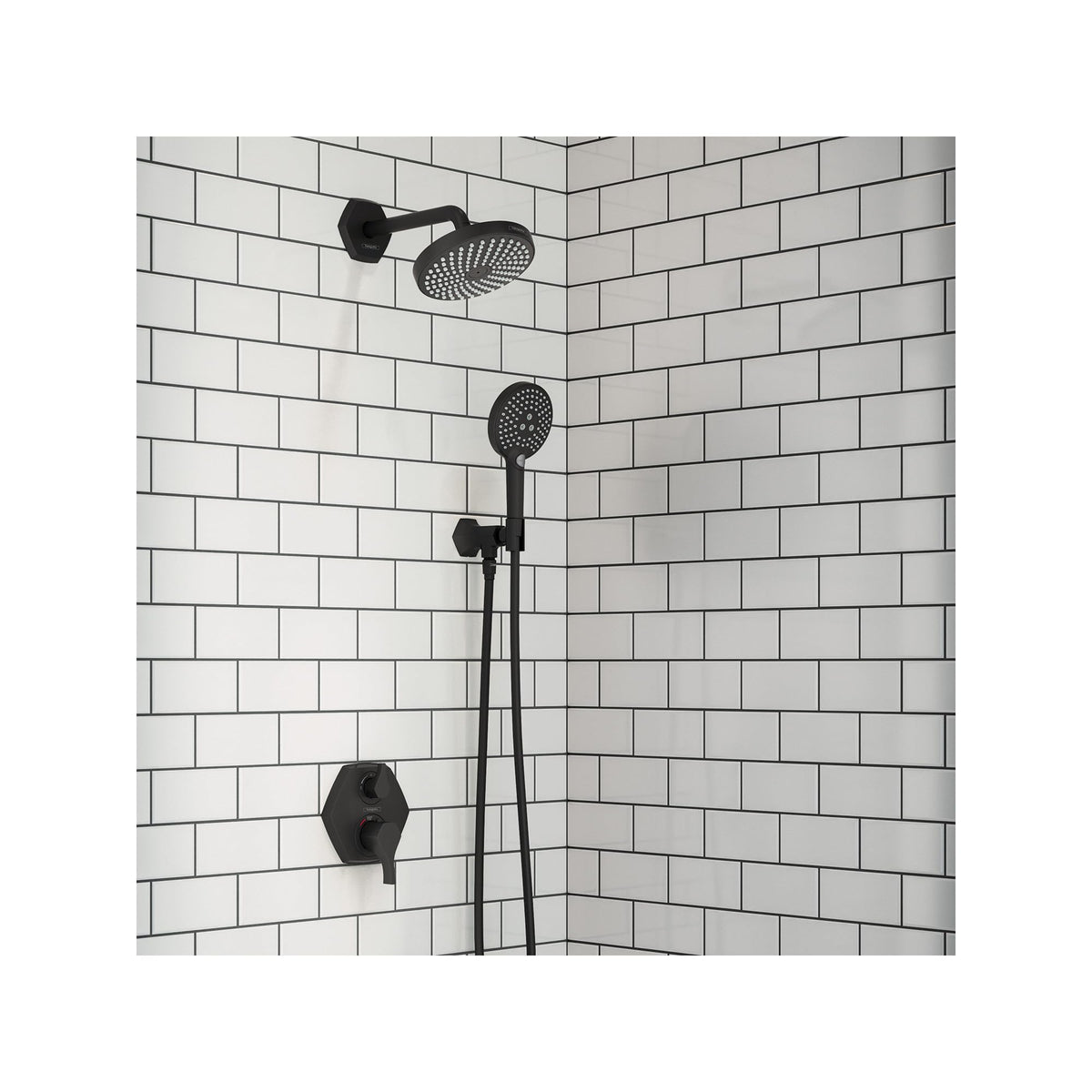 Open Box - Hansgrohe 04820670 - Valve Trim Only Showers