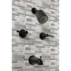 Open Box - Kingston Brass KBX8140DL - Tub and Shower Showers