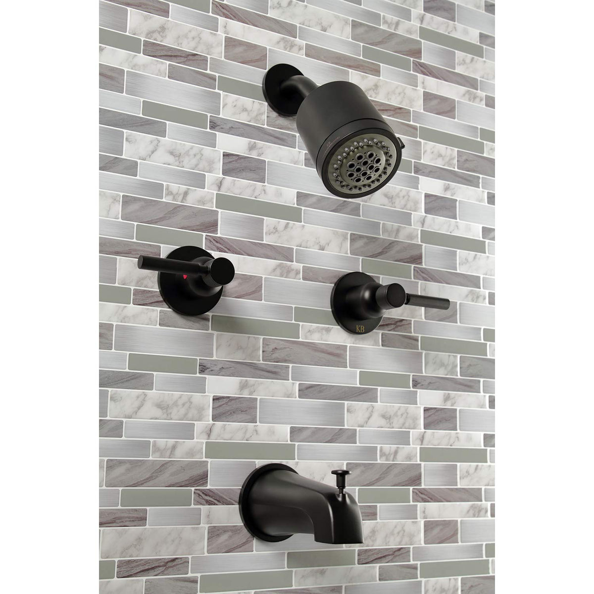 Open Box - Kingston Brass KBX8140DL - Tub and Shower Showers