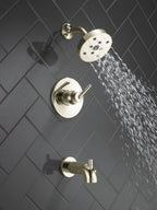 Open Box - Delta T14459-PN - Tub and Shower Showers