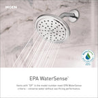 Open Box - Moen UT3812EP - Shower Only Showers