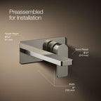 Open Box - Kohler K-22567-4-SN - Bathroom Sink Faucets Faucet