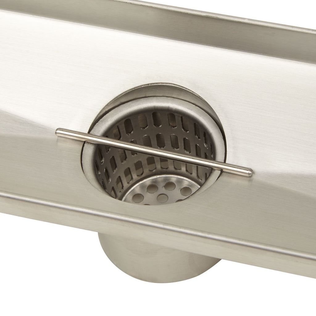Open Box - Signature Hardware 404990 - Shower Drains Showers