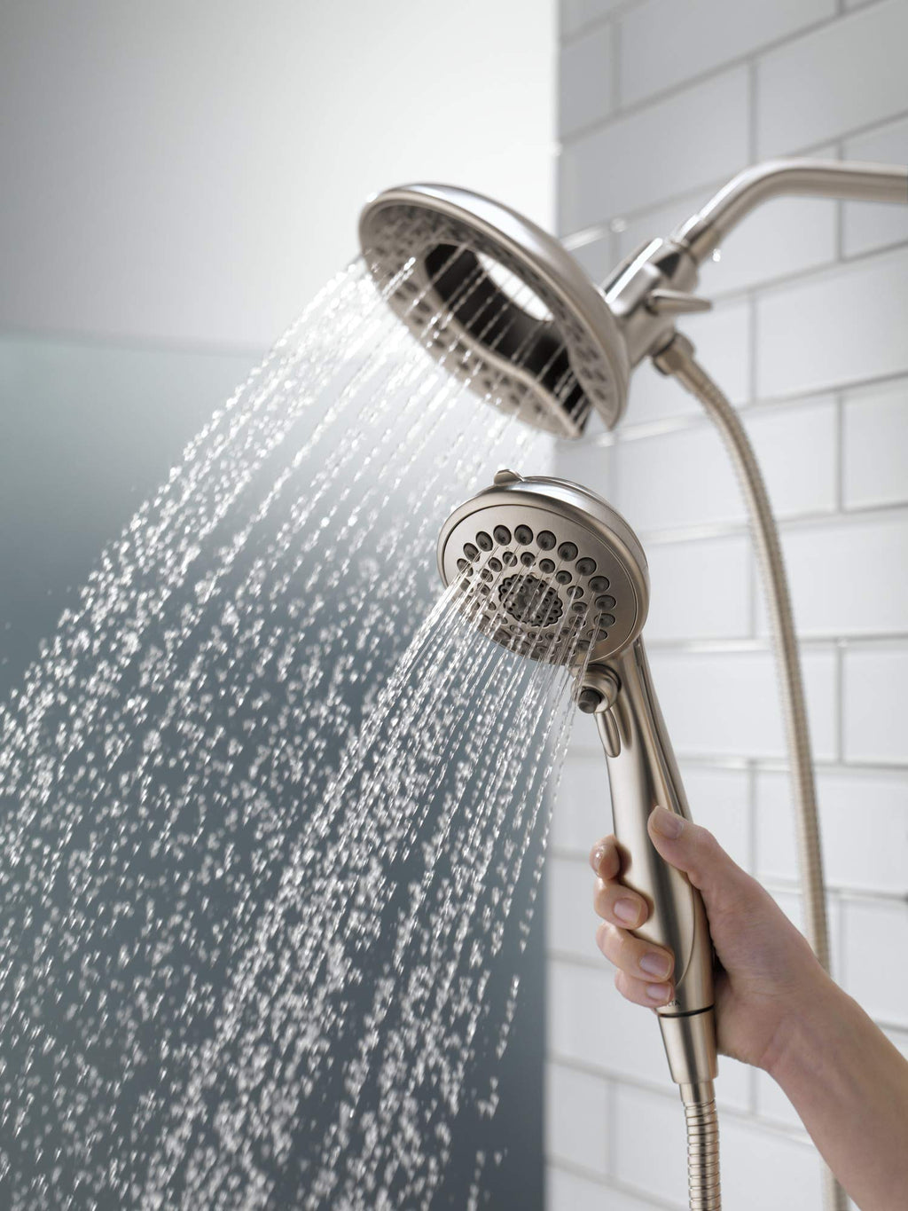 Open Box - Delta 58569-SS25-PK - Shower Heads Showers