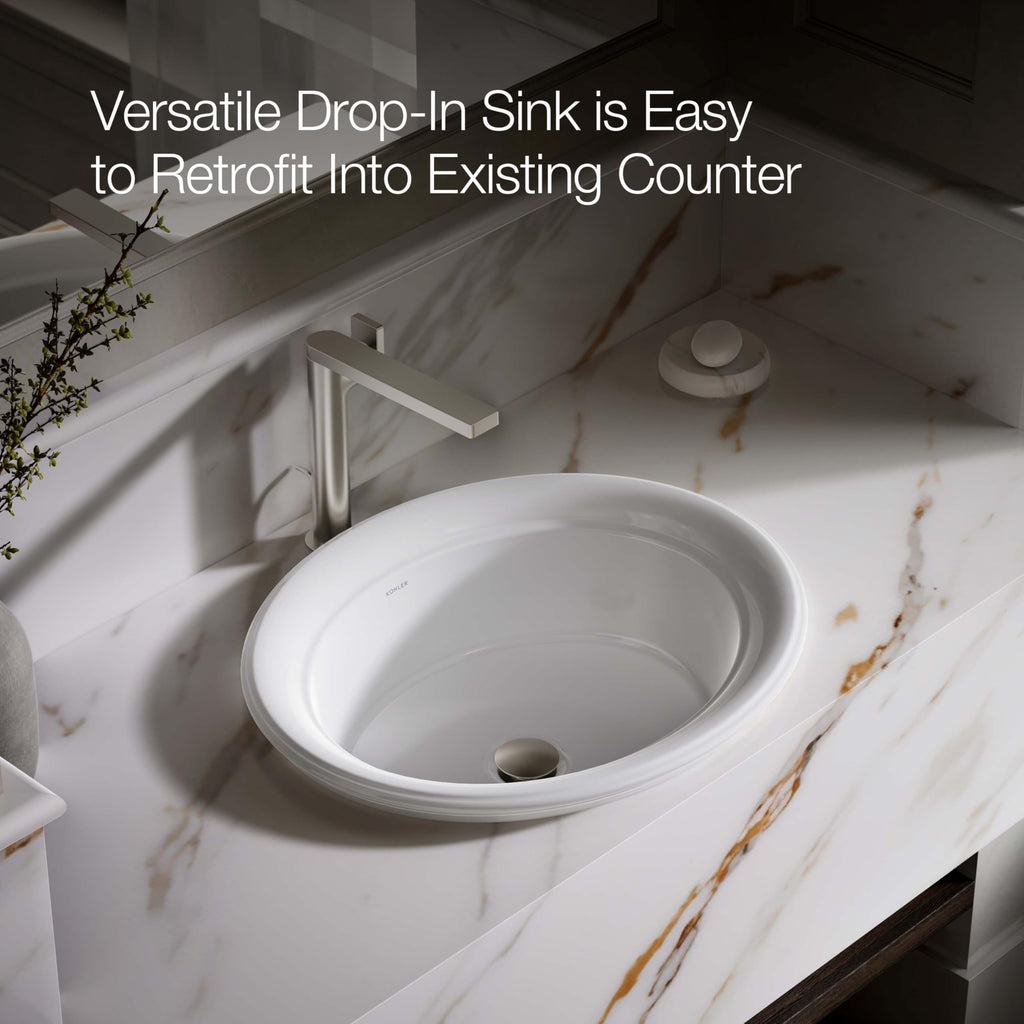 Open Box - Kohler K-21780-0 - Bathroom Sinks Sinks