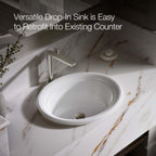 Open Box - Kohler K-21780-0 - Bathroom Sinks Sinks