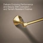 Open Box - Kohler K-27060-2MB - Towel Bar Bathroom Hardware