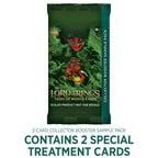 Magic: The Gathering The Lord of The Rings: Tales of Middle-Earth Commander Deck 4 + Collector Booster Sample Pack