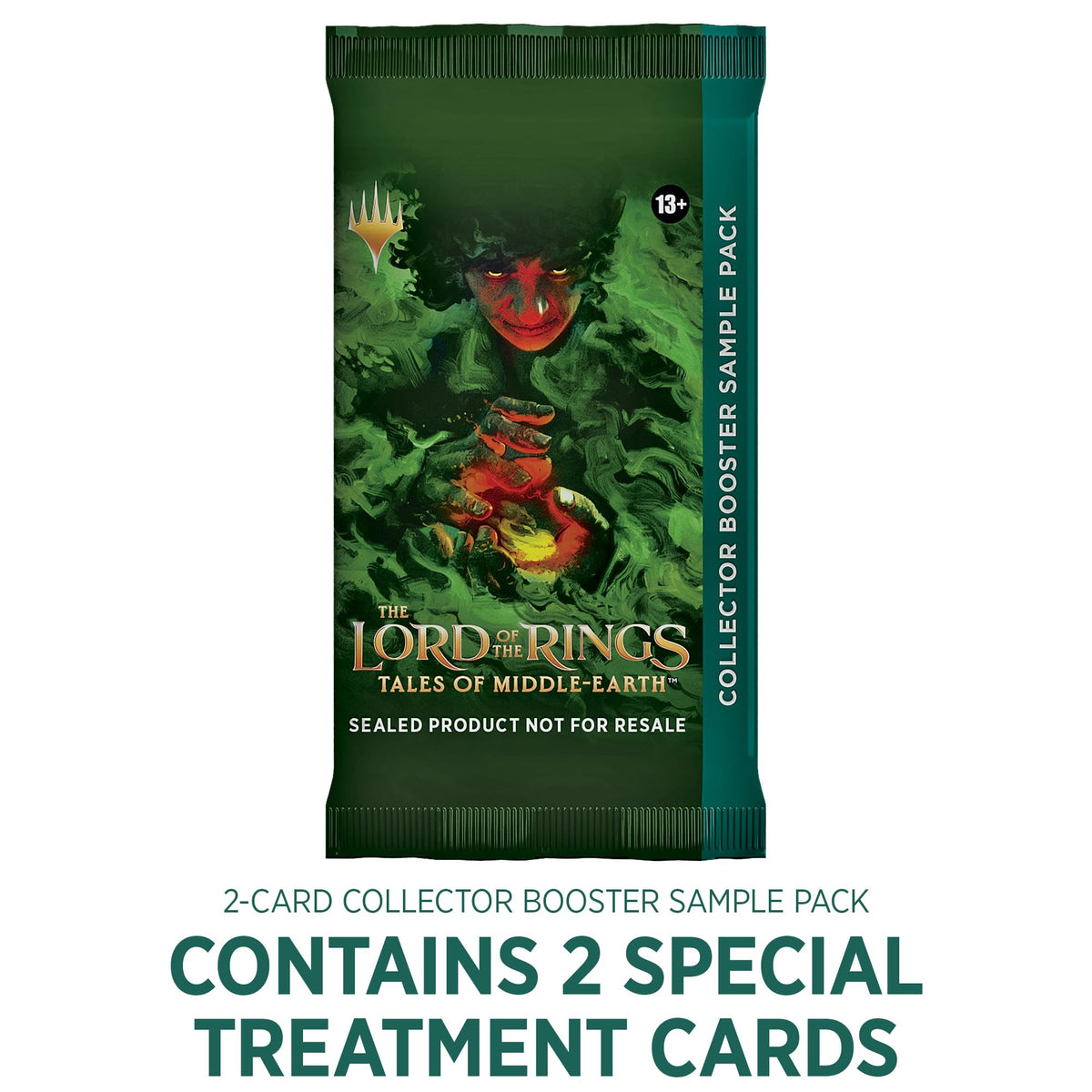 Magic: The Gathering The Lord of The Rings: Tales of Middle-Earth Commander Deck 4 + Collector Booster Sample Pack