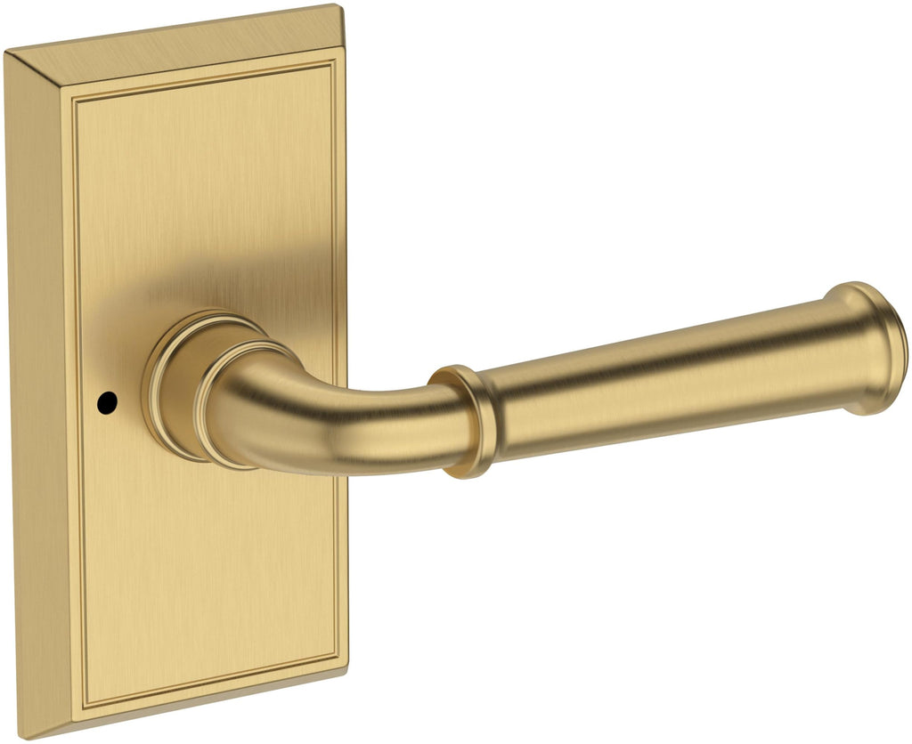 Open Box - Baldwin PVDUNHFR044 - Door Levers Door Hardware