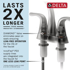 Open Box - Delta 2554-MPU-DST - Bathroom Sink Faucets Faucet