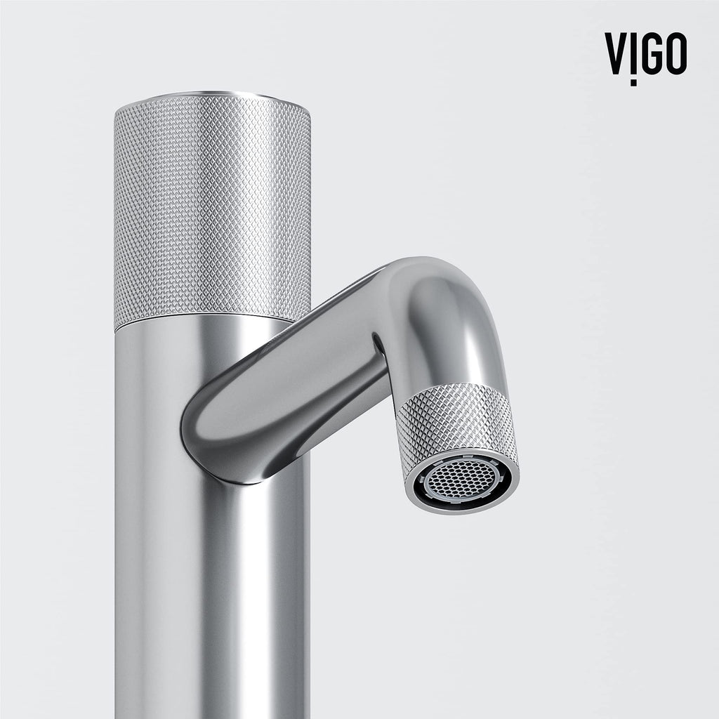 Open Box - Vigo VG03031CH - Bathroom Sink Faucets Faucet