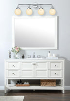 Open Box - Elegant Lighting LD7036W38SG - Bathroom Fixtures Indoor Lighting