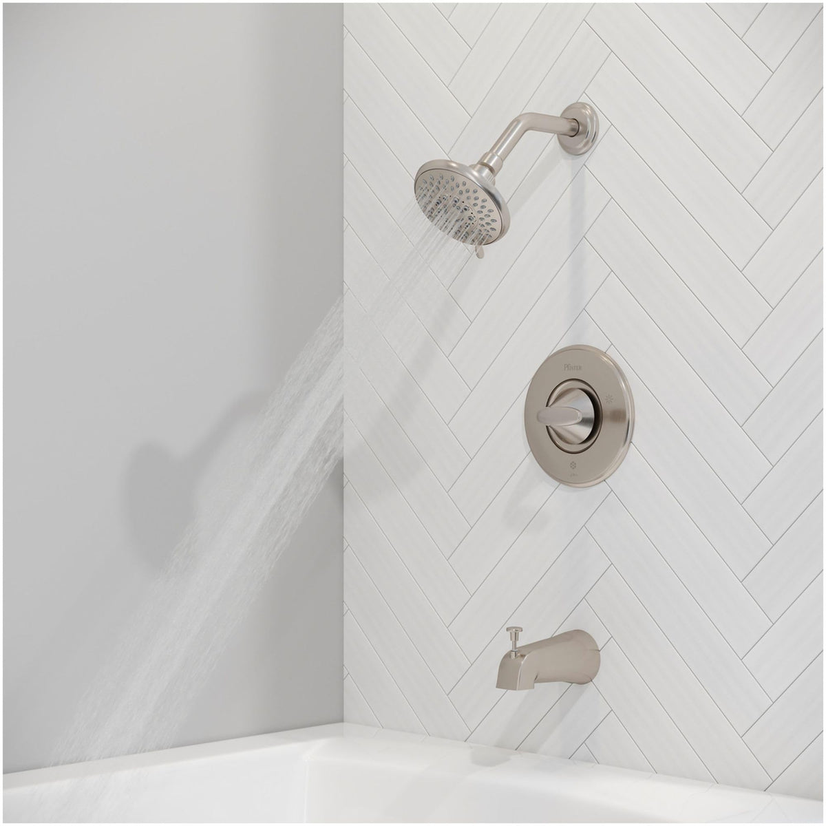 Open Box - Pfister LG89-8WFY - Tub and Shower Showers