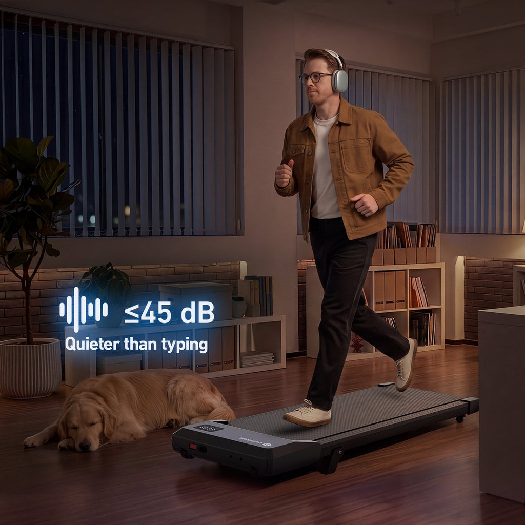DeerRun Q2 Urban Plus Walking Workstation Bundle